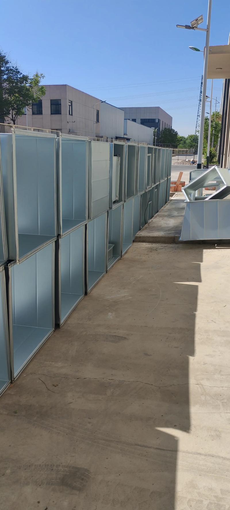 通风管道厚度要求